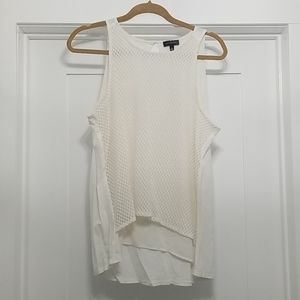 Off-White Sleeveless Top